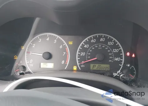 2010 Toyota Corolla Le из США, поврежденный, VIN 2T1BU4EE3AC482110